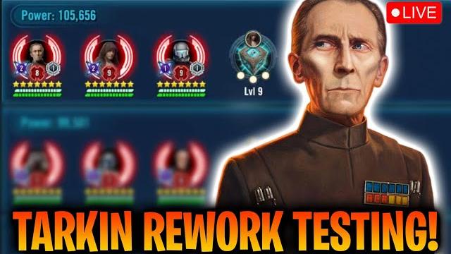 Finally testing the new grand moff tarkin rework in grand arena! Finally testing the new grand moff tarkin rework in grand arena!