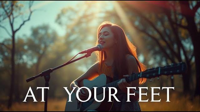 At your feet | new english christian worship song | new jesus song | english gospel lyrics songs | At your feet | new english christian worship song | new jesus song | english gospel lyrics songs |