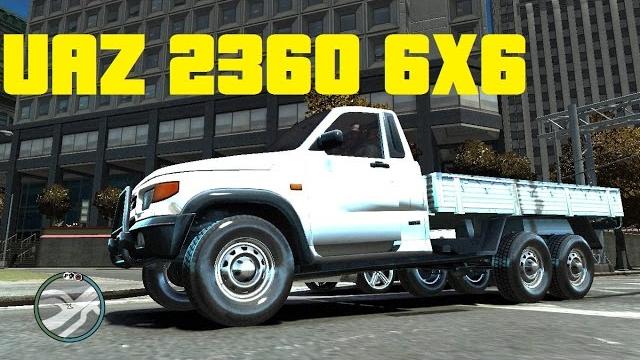 Uaz 2360 6x6 Uaz 2360 6x6
