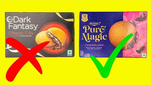Dark fantasy vs pure magic cookies Dark fantasy vs pure magic cookies