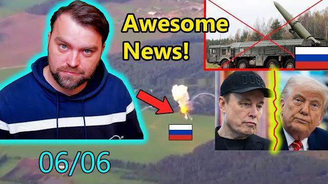 Update from ukraine | wow! ukraine strikes ruzzian iskanders and one more airfield | musk vs trump Update from ukraine | wow! ukraine strikes ruzzian iskanders and one more airfield | musk vs trump