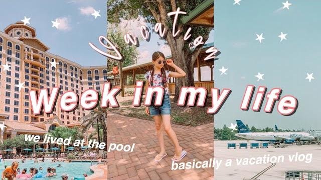 A vacation week in my life A vacation week in my life