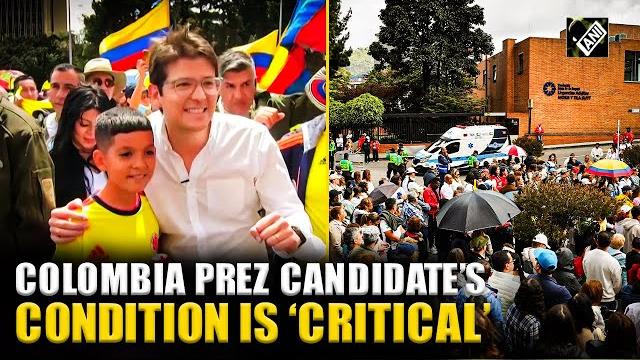 Colombian presidential candidate miguel uribe’s condition ‘critical’; teen with glock arrested Colombian presidential candidate miguel uribe’s condition ‘critical’; teen with glock arrested