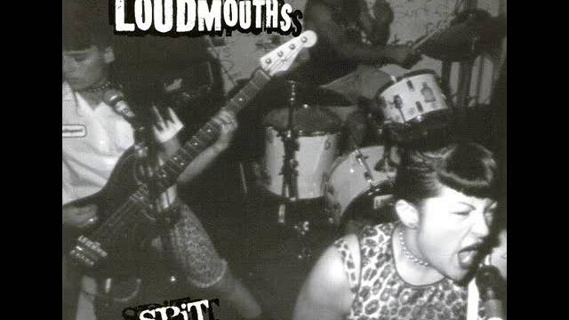 The loudmouths - spit it out! 7" The loudmouths - spit it out! 7"
