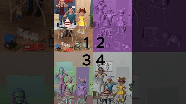Gabby gabby keep singing! (3) compilation #animation Gabby gabby keep singing! (3) compilation #animation