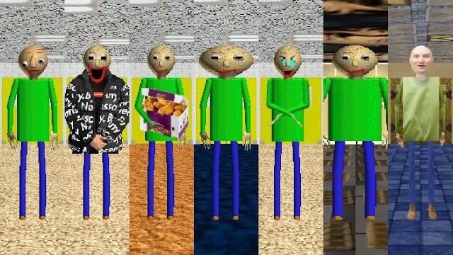 Everyone is baldi's 7 funny best mods - all perfect! Everyone is baldi's 7 funny best mods - all perfect!