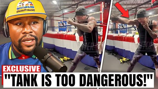 Floyd shocked gervonta davis just dropped his most insane training video which broke the internet Floyd shocked gervonta davis just dropped his most insane training video which broke the internet