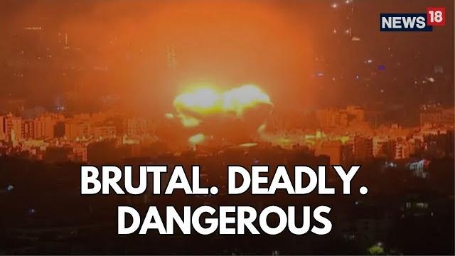 Israel iran war live | iranian missile hits haifa, death toll rises to 10 | tehran news live | n18g Israel iran war live | iranian missile hits haifa, death toll rises to 10 | tehran news live | n18g