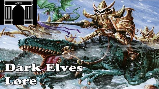 Possible total war:warhammer factions the dark elves Possible total war:warhammer factions the dark elves