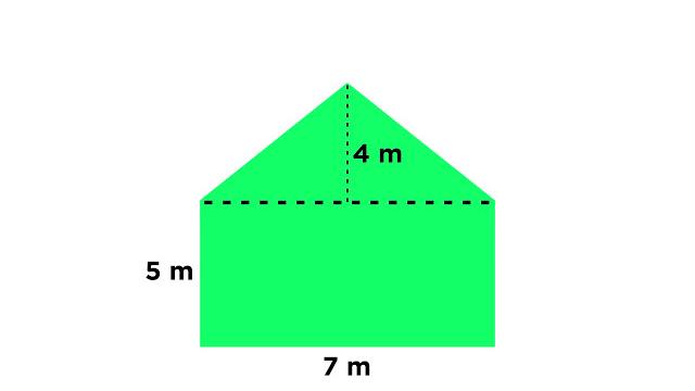 Calculating the area of shapes Calculating the area of shapes