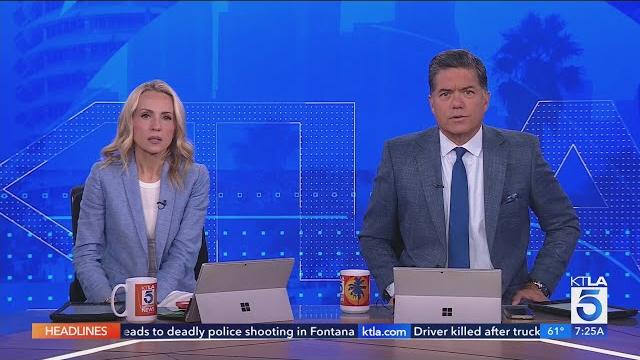 Ktla 5 news top stories - may 26, 2025, 7 a.m. Ktla 5 news top stories - may 26, 2025, 7 a.m.