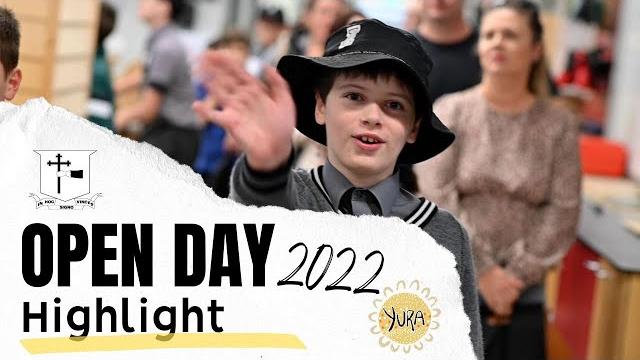 Open day highlight 2022 Open day highlight 2022