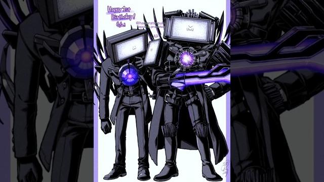 Titan trio #fpyシ #skibiditoilet #edit Titan trio #fpyシ #skibiditoilet #edit