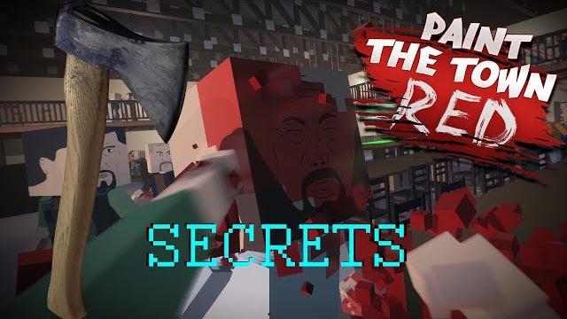 Paint the town red. секретные оружия №1 (bar) Paint the town red. секретные оружия №1 (bar)