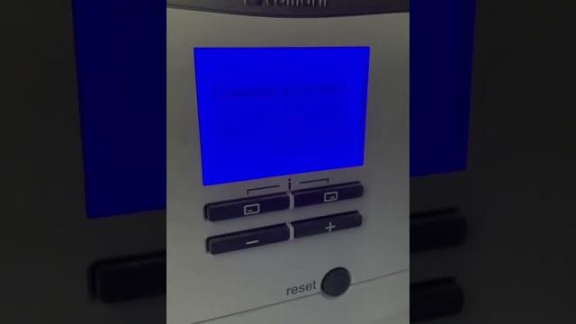 Vaillant - radio communication interrupted / communication fault #heatpumps #vaillant #i85 Vaillant - radio communication interrupted / communication fault #heatpumps #vaillant #i85
