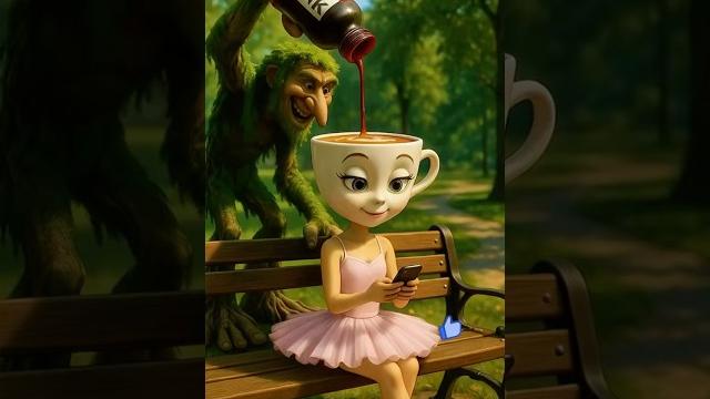 Brrr brer patapim puts ink on ballerina #ballerina #ballerinacappucina #brrbrrpatapim #memes Brrr brer patapim puts ink on ballerina #ballerina #ballerinacappucina #brrbrrpatapim #memes