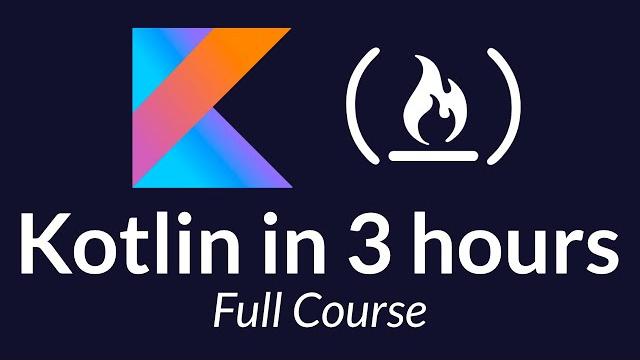 Kotlin course - tutorial for beginners Kotlin course - tutorial for beginners