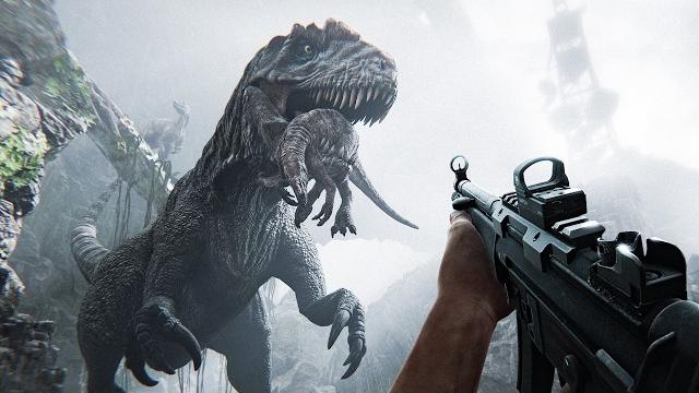 This new dinosaur survival horror game is pretty damn good. This new dinosaur survival horror game is pretty damn good.