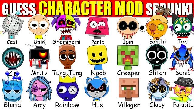 Guess which mod sprunki character will come by their emoji & voice pt.5 | new sprunki meme quiz Guess which mod sprunki character will come by their emoji & voice pt.5 | new sprunki meme quiz