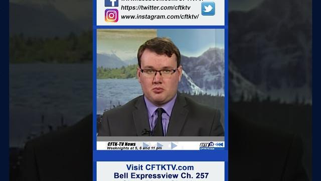 November 24, 2023 news update short with cael maslin - watch cftk-tv news weeknights at 5, 6 & 11 pm November 24, 2023 news update short with cael maslin - watch cftk-tv news weeknights at 5, 6 & 11 pm