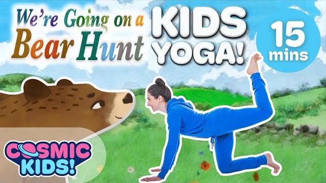We're going on a bear hunt | a cosmic kids yoga adventure! We're going on a bear hunt | a cosmic kids yoga adventure!
