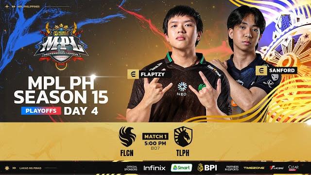 Live | mpl ph s15 | english - playoffs day 4 Live | mpl ph s15 | english - playoffs day 4