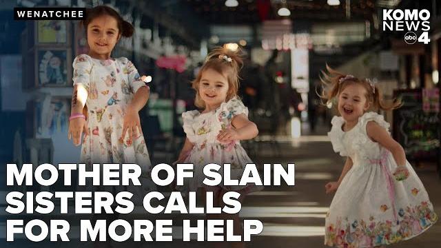 Mother of slain sisters calls for more help for veterans as manhunt for father intensifies Mother of slain sisters calls for more help for veterans as manhunt for father intensifies