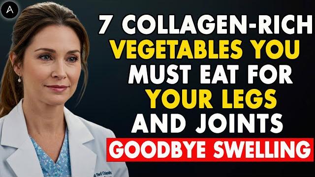 Seniors, 7 collagen-rich vegetables you must eat for your legs and joints | senior health tips Seniors, 7 collagen-rich vegetables you must eat for your legs and joints | senior health tips