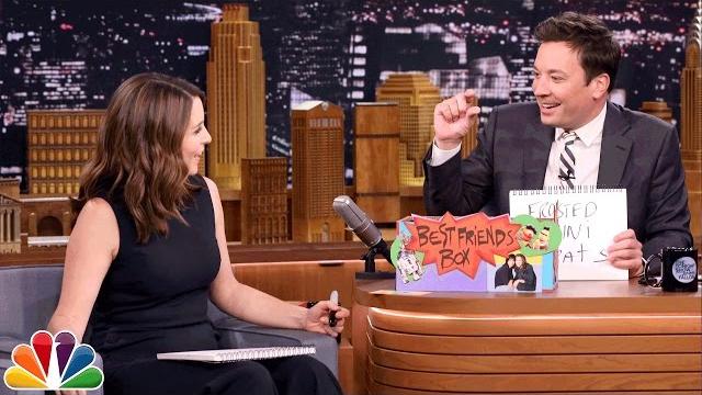 Best friends challenge with tina fey (extended version) Best friends challenge with tina fey (extended version)