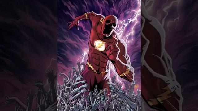 The flash transformed into a horrifying monster in his nightmare • knight terrors : the flash The flash transformed into a horrifying monster in his nightmare • knight terrors : the flash