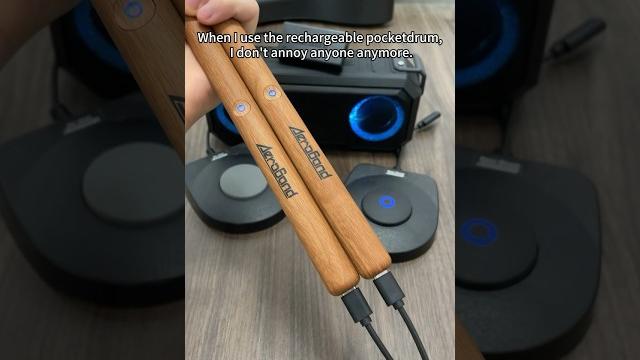 Playing the drums no longer annoys others.#aeroband #pocketdrum #drums #drumshop #drumkit Playing the drums no longer annoys others.#aeroband #pocketdrum #drums #drumshop #drumkit