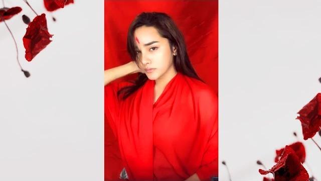 Bigo live thailand 2018. beauty in red Bigo live thailand 2018. beauty in red