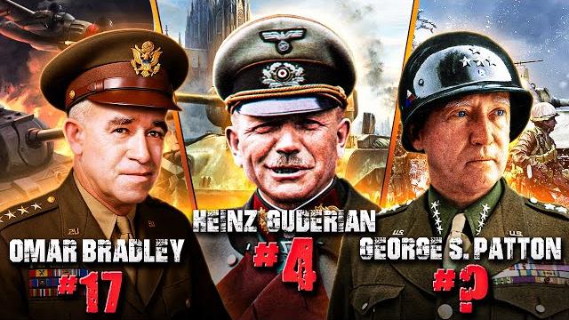 Ranking the most powerful generals of ww2 Ranking the most powerful generals of ww2