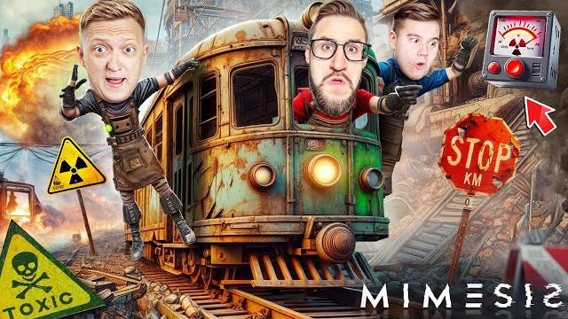 Ядерный дождь уничтожил землю! выживаем на поезде в апокалипсис! мимики повсюду! (mimesis) Ядерный дождь уничтожил землю! выживаем на поезде в апокалипсис! мимики повсюду! (mimesis)