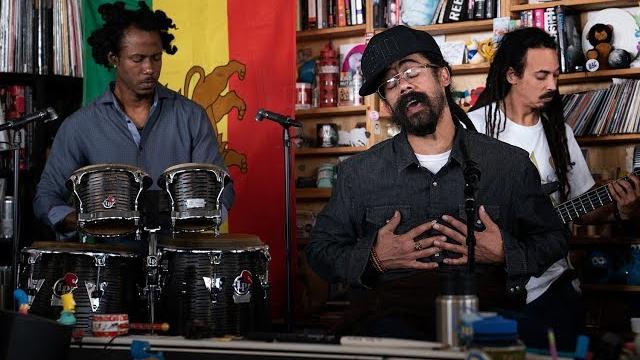 Damian 'jr. gong' marley: npr music tiny desk concert Damian 'jr. gong' marley: npr music tiny desk concert