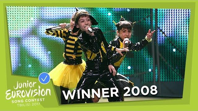 Junior eurovision 2008: bzikebi - bzzz - georgia - winner Junior eurovision 2008: bzikebi - bzzz - georgia - winner