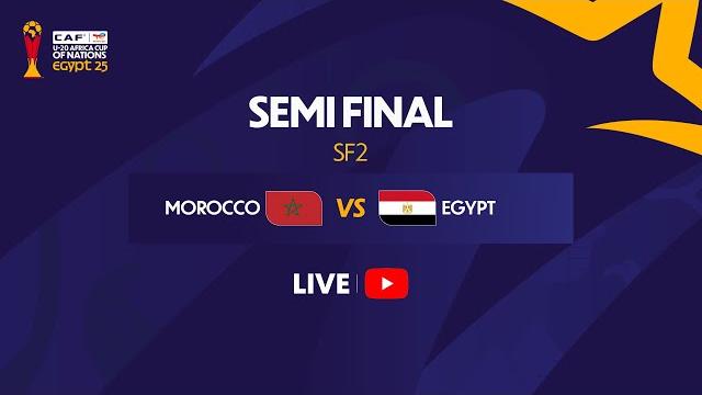 Morocco vs egypt - u-20 africa cup of nations Morocco vs egypt - u-20 africa cup of nations