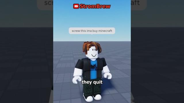 What if roblox became pc only? What if roblox became pc only?