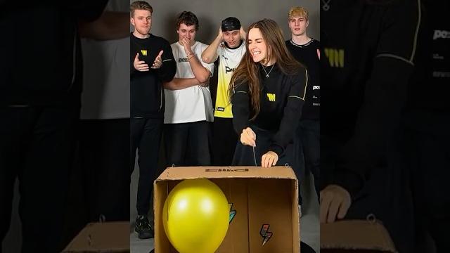 Don't pop the balloon Don't pop the balloon