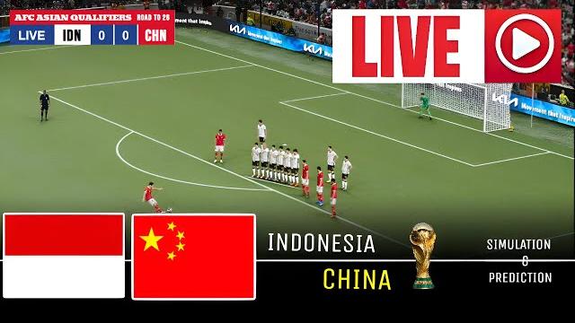 Langsung : indonesia vs china | kualifikasi piala dunia afc 2025 | pertanding simulasi pes Langsung : indonesia vs china | kualifikasi piala dunia afc 2025 | pertanding simulasi pes