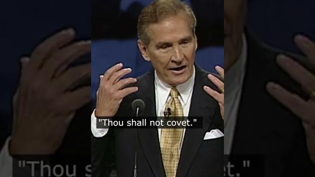 Thou shall not covet - dr. adrian rogers Thou shall not covet - dr. adrian rogers