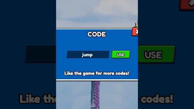 Climb and jump tower (new map) codes! roblox Climb and jump tower (new map) codes! roblox