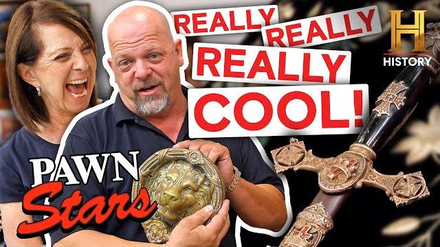"coolest" items of all time! | pawn stars "coolest" items of all time! | pawn stars