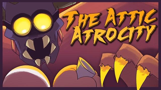 The attic atrocity - spooky month 2020 (demon theme) The attic atrocity - spooky month 2020 (demon theme)