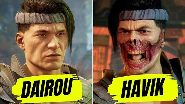 Dairou transforms to havik Dairou transforms to havik