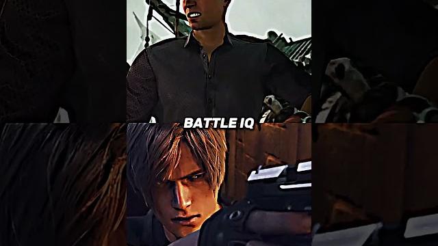 Johnny cage vs leon s. kennedy #shorts Johnny cage vs leon s. kennedy #shorts
