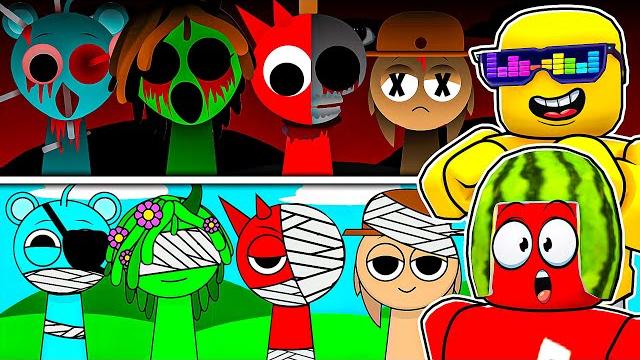 Sprunkis... but they survive phase 2... Sprunkis... but they survive phase 2...