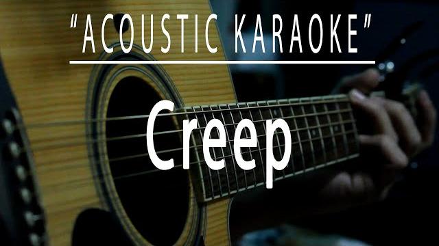 Creep - radiohead (acoustic karaoke) Creep - radiohead (acoustic karaoke)