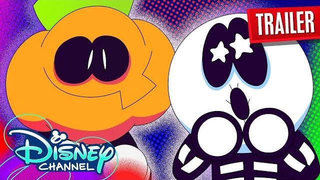 Disney channel fan-trailer | spooky month Disney channel fan-trailer | spooky month