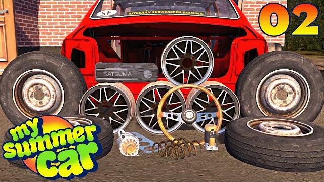 My summer car - ep. 2 - scavenger hunt My summer car - ep. 2 - scavenger hunt